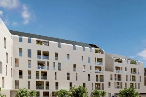 Appartement T2 de 38 m² à louer à NANTES