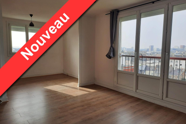 Appartement T2 de 52 m² à louer à NANTES