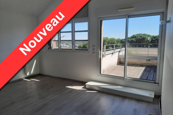 Appartement T2 de 53 m² à louer à NANTES