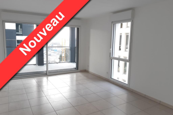 Appartement T3 de 62 m² à louer à NANTES