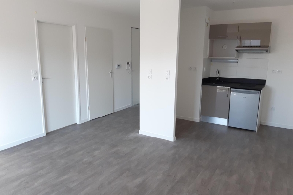Appartement T2 de 42 m² à louer à NANTES