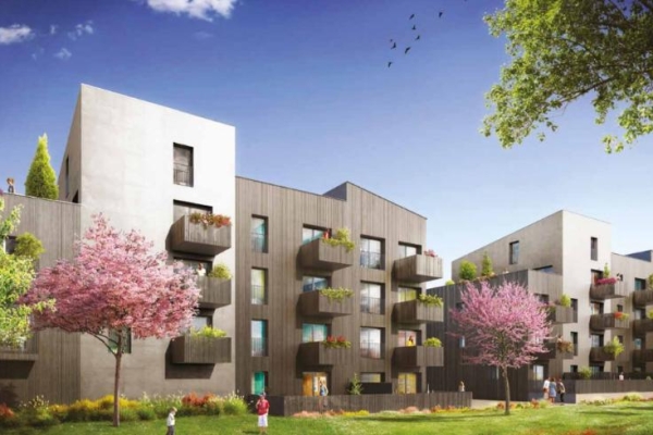 Appartement T3 de 61 m² à louer à NANTES