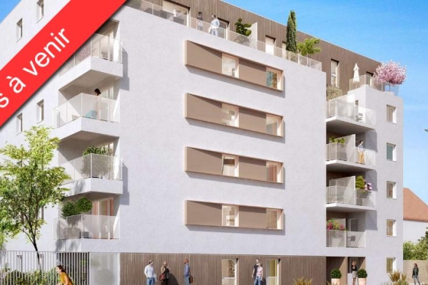 Appartement T2 de 40 m² à louer à NANTES