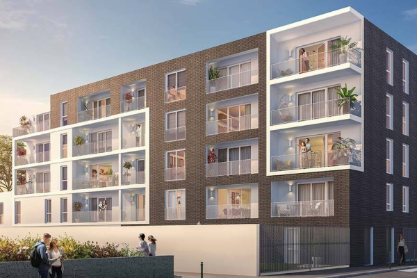 Appartement T2 de 52 m² à louer à NANTES