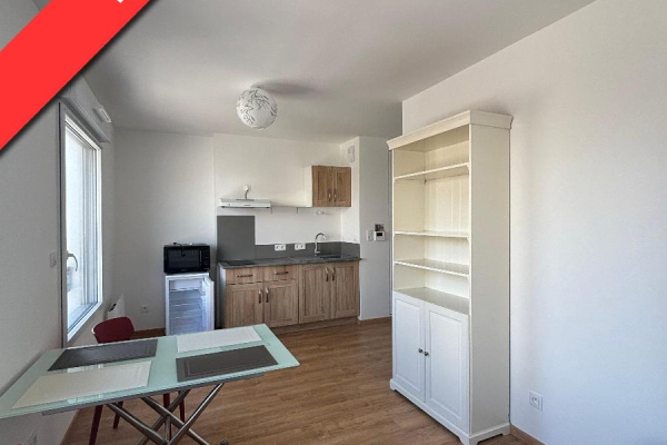 Appartement Studio de 25 m² à louer à SAINT NAZAIRE