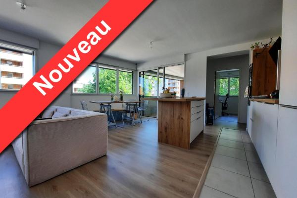 Appartement T3 de 66 m² à louer à NANTES