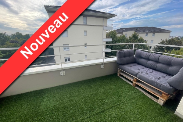 Appartement T2 de 37 m² à louer à NANTES