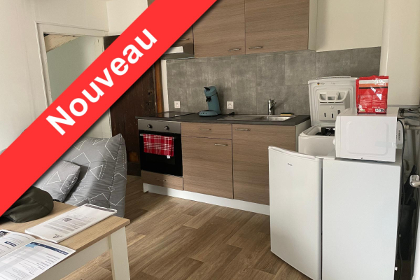 Appartement T2 de 23 m² à louer à NANTES