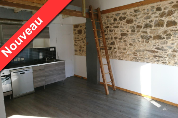 Appartement T2 de 33 m² à louer à BOUGUENAIS