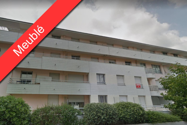 Appartement Studio de 17 m² à louer à SAINT NAZAIRE