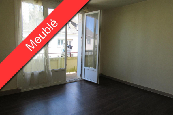 Appartement T2 de 41 m² à louer à SAINT NAZAIRE