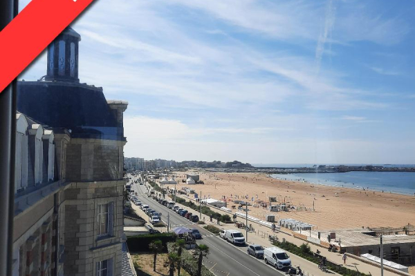 Appartement T3 de 55 m² à louer à PORNICHET