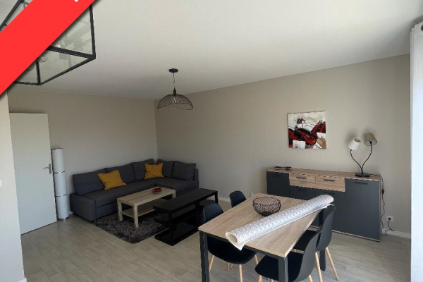 Appartement T2 de 46 m² à louer à SAINT-NAZAIRE