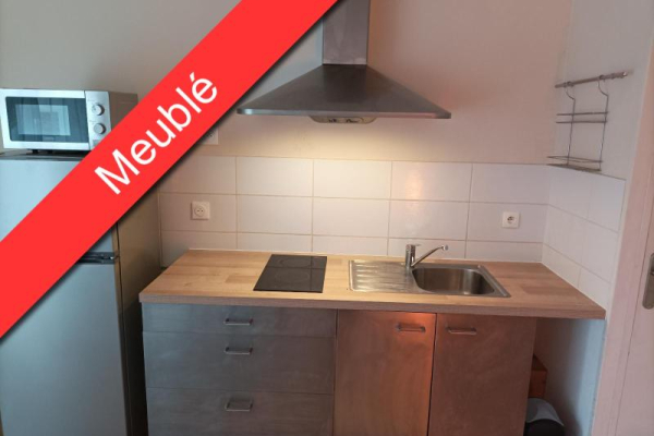 Appartement T2 de 34 m² à louer à NANTES