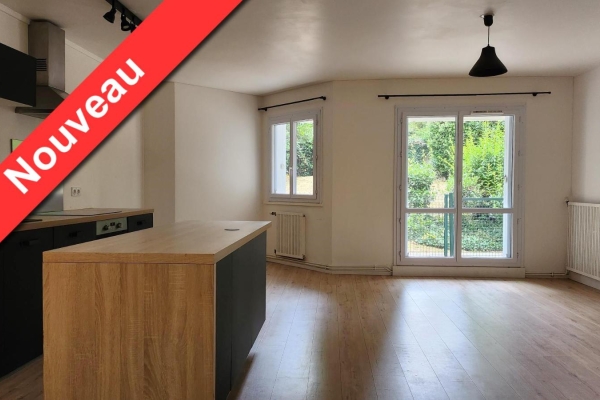 Appartement T2 de 57 m² à louer à NANTES