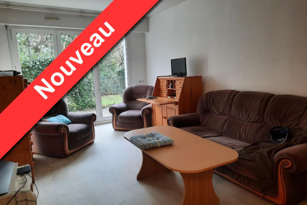 Appartement T2 de 43 m² à louer à NANTES