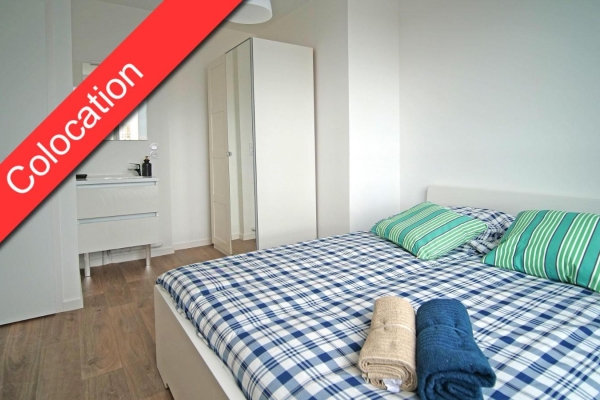 Appartement T6 de 112 m² à louer à CESSON SEVIGNE