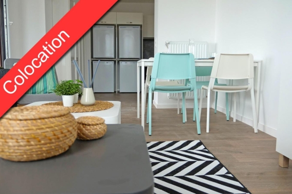 Appartement T5 de 91 m² à louer à CESSON SEVIGNE