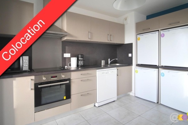 Appartement T5 à louer à NANTES