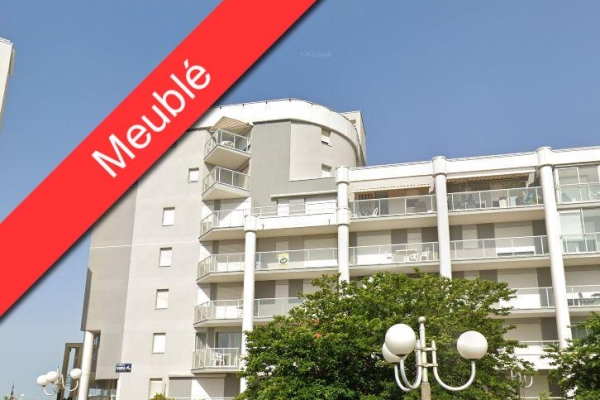 Appartement T2 de 24 m² à louer à PORNICHET