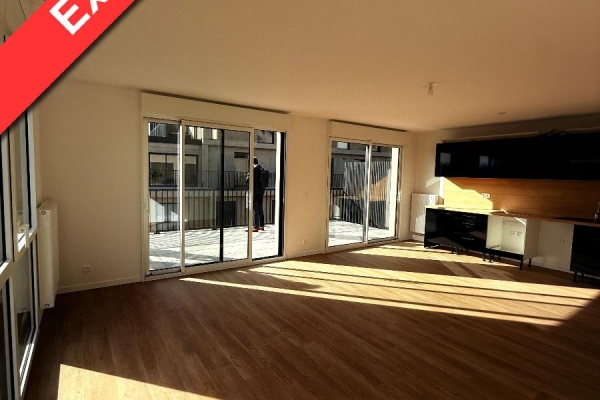 Appartement T4 de 90 m² à louer à BORDEAUX