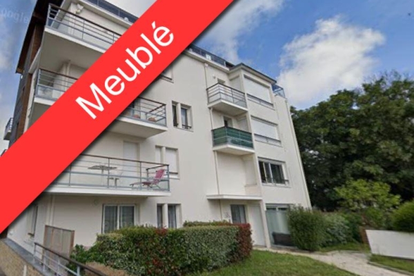 Appartement T2 de 48 m² à louer à SAINT NAZAIRE