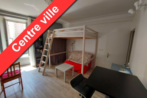 Appartement Studio à louer à NANTES