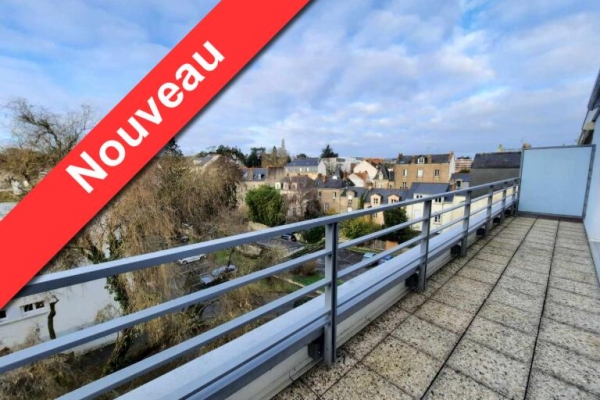 Appartement T3 de 78 m² à louer à NANTES