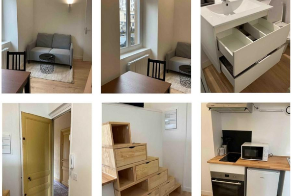 Appartement Studio de 12 m² à louer à NANTES