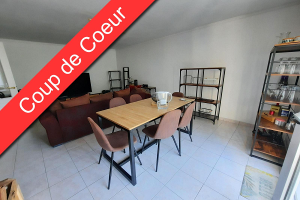 Appartement T3 de 72 m² à louer à NANTES