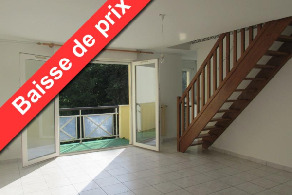 Appartement T3 de 72 m² à louer à NANTES