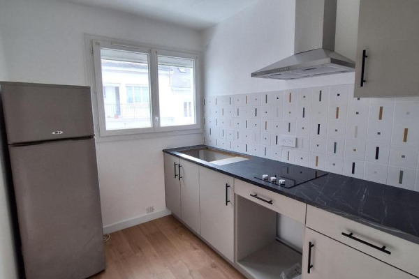 Appartement T2 de 33 m² à louer à ST NAZAIRE