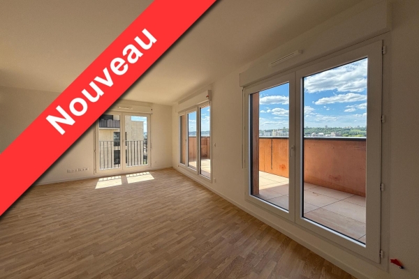 Appartement T3 de 62 m² à louer à ROUEN