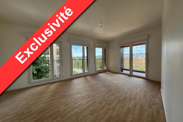 Appartement T4 de 87 m² à louer à ROUEN