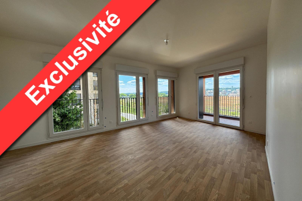 Appartement T4 de 87 m² à louer à ROUEN