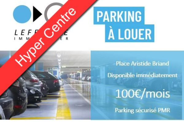 Stationnement à louer à NANTES