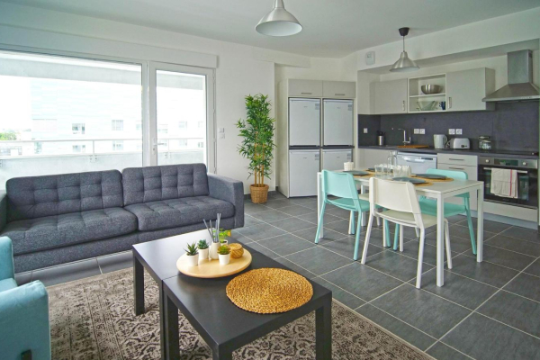 Appartement T5 de 90 m² à louer à ST HERBLAIN