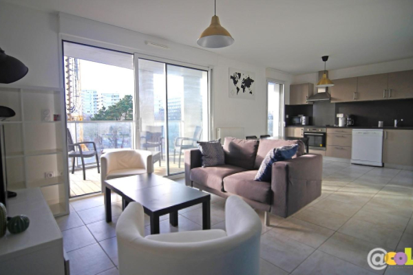 Appartement T5 de 93 m² à louer à NANTES